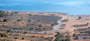 Parking at the Beach of Santa Pola – Spain – September 2015