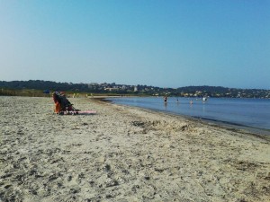 Strand von Hyéres