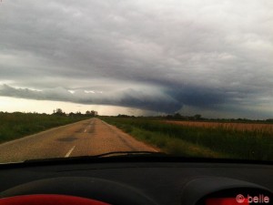 Gewitter im Anmarsch