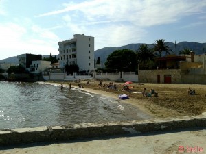 Strand rechts