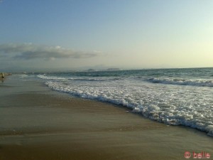 Traumstrand Los Arenal del Sol