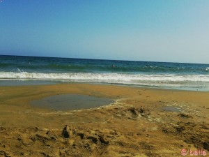 Strand San Juan de los Terreros