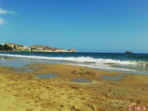 Strand San Juan de los Terreros