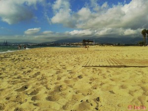 Strand von Palmones