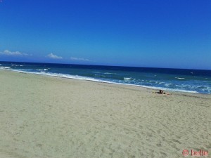 Beach of La Línea de la Concepción