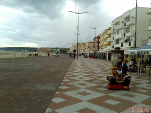 Promenade am Strand von Barbate