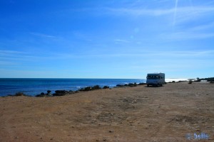 Parking at the Beach of Santa Pola 2015