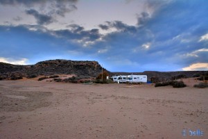 Parking in Águilas - Playa La Higuerica - 2015