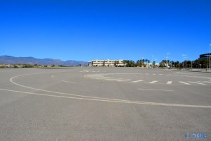 Parking Calle de los Juegos de Casablanca, 1, Almería, Spanien – March 2015