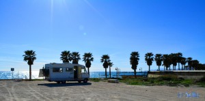 Parking in Adra - Calle Ingenio, 50, 04770 Adra, Almería, Spanien – March 2015