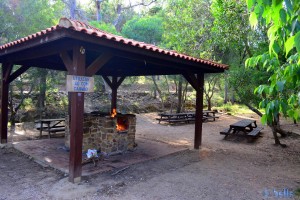 Picknick-Area in Barão São João – Mai 2015