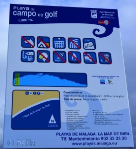 Playa de Campo de Golf - Málaga – Spain