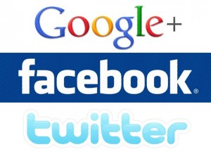 Google+ Facebook Twitter