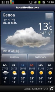 Wetter-App