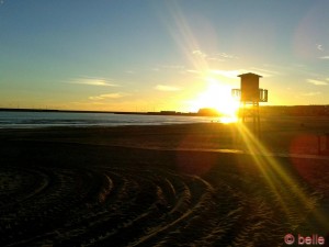 Sonnenuntergang in Barbate - das letzte Bild....