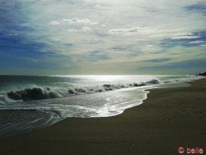 Strand von L'Hospitalet de L'Infant