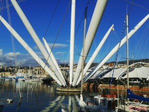 Traumwetter in Genua