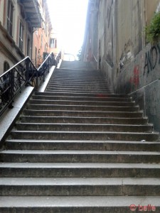 Treppe - Teil 1