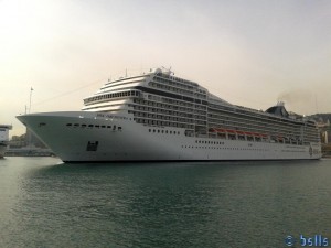 MSC Orchestra in Genua