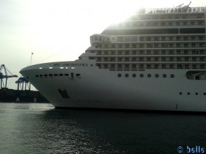 MSC Orchestra in Genua