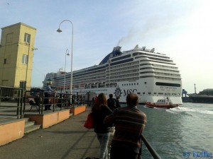 MSC Orchestra in Genua