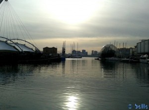 Porto Antico in Genua