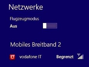 Kein Internet - Connection begrenzt