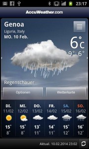 Wetter-App
