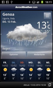 Wetter-App