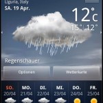 Wetter...