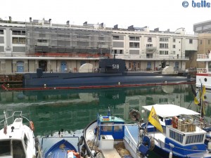 U-Boot in Genua