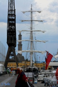 Segelboot & Leuchtturm