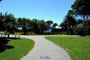 Der Park in Nervi