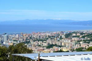 Teil von Genua - Blick auf Savona