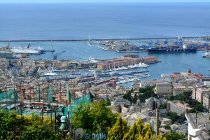 Porto Antico - Magazzine del Cotone - Isola delle Chiatte