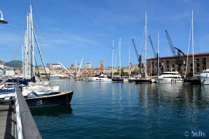 Porto Antico - von der Isola delle Chiatte