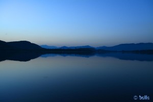 Interessante Lichtverhältnisse am Lago di Comabbio
