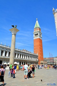 Piazza San Marco Venezia – Markusplatz Venedig