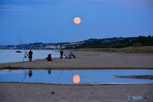 Vollmond in Termoli