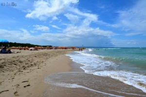 „Private Beach“ of Termoli