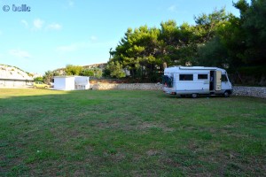 Camper-Area in Vieste