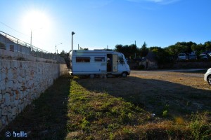 Stellplatz in Alberobello