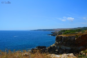 Aussicht von Santa Cesarea Terme