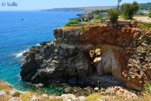 Aussicht von Santa Cesarea Terme