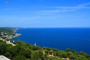 Aussicht vom Torre D'Andrano