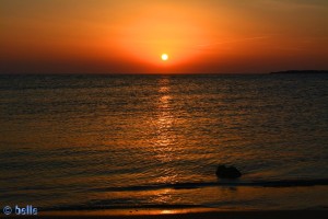 Sunset in Torre Mozza