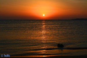 Sunset in Torre Mozza