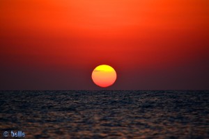 Sunset in Torre Mozza