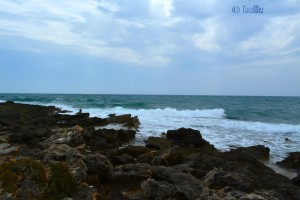 Rocks and Waves at Torre Mozza