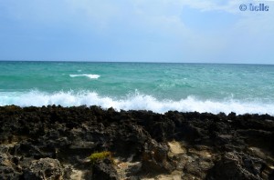 Rocks and Waves at Torre Mozza